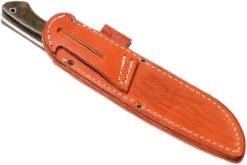 Bark River Aurora 3V, Green Canvas Micarta Cuchillo Bushcraft -Cuchillería Aventura BRK06 122 3VGRC 09 bark river brk06 122 3vgrc 09