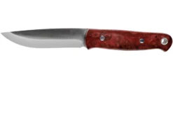 Bark River Bushcrafter II CPM 3V, Hellfire Maple Burl