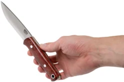 Bark River Bushcrafter II CPM 3V, Hellfire Maple Burl -Cuchillería Aventura BRK06 123HFM 06 bark river knives scaled