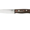 Bark River Aurora Scandi CPM 3V Red & Black Linen Micarta, Red Liner, Cuchillo Fijo