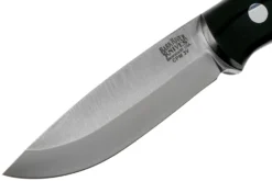 Bark River Bushcrafter I CPM 3V, Black Canvas Micarta -Cuchillería Aventura BRK06 131BRKC 03 bark river knives scaled