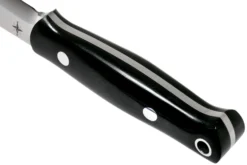 Bark River Bushcrafter I CPM 3V, Black Canvas Micarta -Cuchillería Aventura BRK06 131BRKC 04 bark river knives scaled