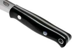 Bark River Bushcrafter I CPM 3V, Black Canvas Micarta -Cuchillería Aventura BRK06 131BRKC 05 bark river knives scaled