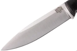 Bark River Aurora A2, Black Canvas Micarta -Cuchillería Aventura BRK06 140BRKC 03 bark river brk06 140brkc 03