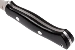 Bark River Aurora A2, Black Canvas Micarta -Cuchillería Aventura BRK06 140BRKC 04 bark river brk06 140brkc 04