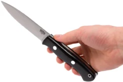 Bark River Aurora A2, Black Canvas Micarta -Cuchillería Aventura BRK06 140BRKC 06 bark river brk06 140brkc 06