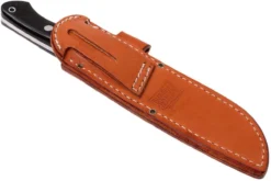 Bark River Aurora A2, Black Canvas Micarta -Cuchillería Aventura BRK06 140BRKC 08 bark river brk06 140brkc 08