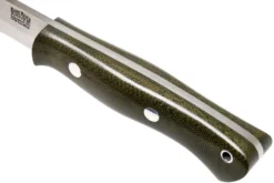 Bark River Aurora Scandi Cru-Wear Green Canvas Micarta -Cuchillería Aventura BRK06 164GNC 05 bark river knives scaled