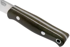 Bark River Bushcrafter 2 CPM 3V Green Canvas Micarta -Cuchillería Aventura BRK06 223GCM 05 bark river knives scaled
