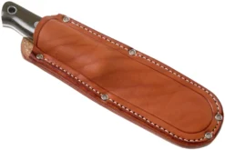 Bark River Bushcrafter 2 CPM 3V Green Canvas Micarta -Cuchillería Aventura BRK06 223GCM 06 bark river knives scaled