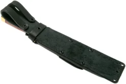 Bark River MACV SOG CPM 3V Stacked Leather -Cuchillería Aventura BRK06 225SL 07 bark river knives scaled