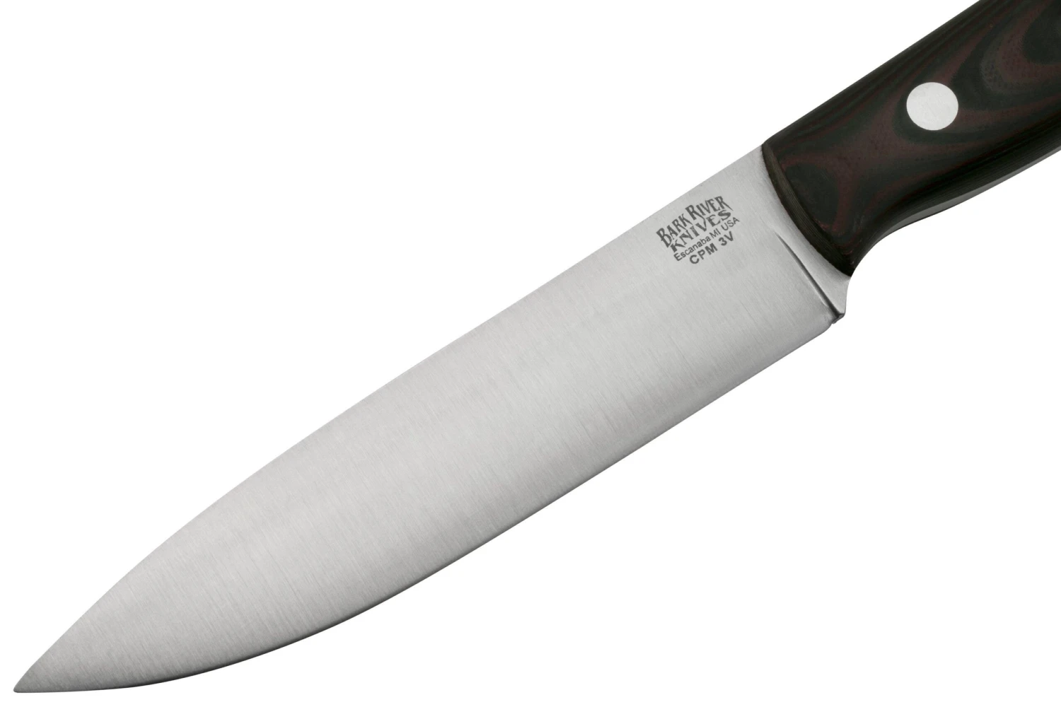 Bark River Aurora II CPM 3V Red & Black SureTouch G10, Cuchillo De Bushcraft 3 Bark River Aurora II CPM 3V Red & Black SureTouch G10, Cuchillo De Bushcraft - Imagen 3