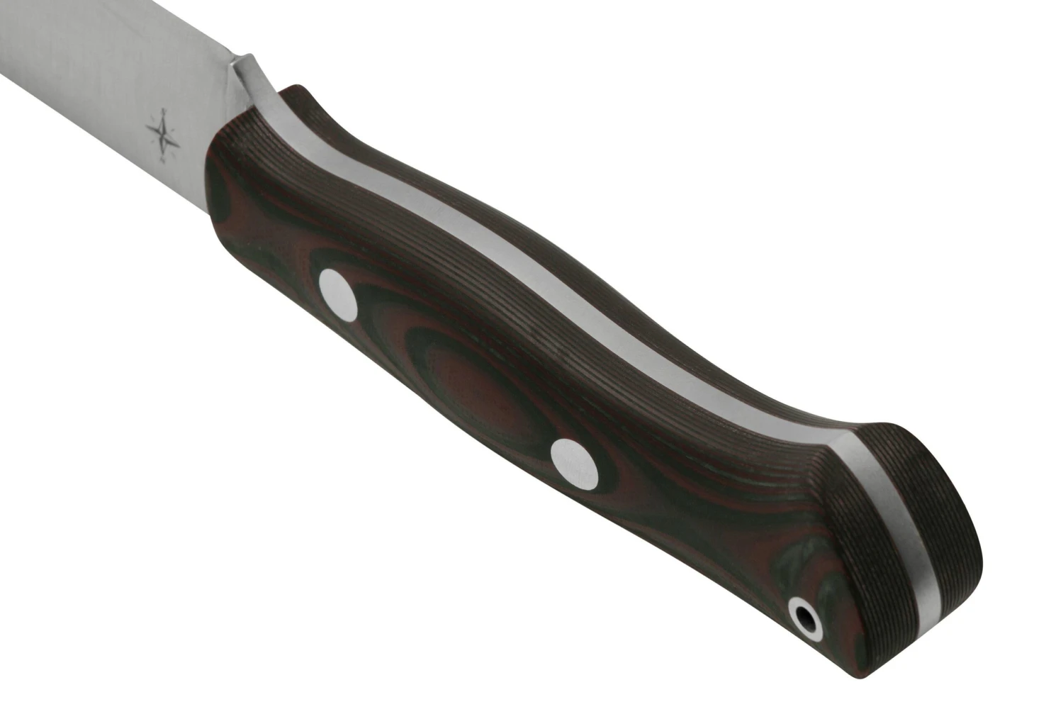 Bark River Aurora II CPM 3V Red & Black SureTouch G10, Cuchillo De Bushcraft 4 Bark River Aurora II CPM 3V Red & Black SureTouch G10, Cuchillo De Bushcraft - Imagen 4