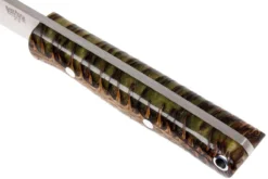 Bark River Bravo EDC A2 Rampless, Green Pinecone, Black Sheath -Cuchillería Aventura BRK07 007GPC3 05 bark river brk07 007gpc3 05