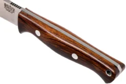 Bark River Gunny Scandi CPM 3V, Desert Ironwood, Funda Marrón -Cuchillería Aventura BRK07 024DIW 05 bark river brk07 024diw 05