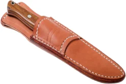 Bark River Gunny Scandi CPM 3V, Desert Ironwood, Funda Marrón -Cuchillería Aventura BRK07 024DIW 07 bark river brk07 024diw 07