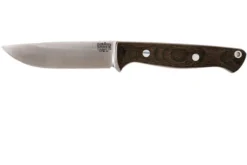 Bark River Gunny Hunter CPM 3V, Green Canvas Micarta