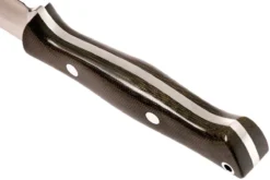 Bark River Gunny Hunter CPM 3V, Green Canvas Micarta -Cuchillería Aventura BRK07 025GNC 04 bark river brk07 025gnc 04