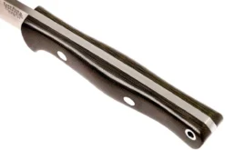 Bark River Gunny Hunter CPM 3V, Green Canvas Micarta -Cuchillería Aventura BRK07 025GNC 05 bark river brk07 025gnc 05