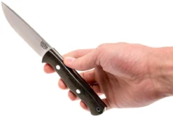 Bark River Gunny Hunter CPM 3V, Green Canvas Micarta -Cuchillería Aventura BRK07 025GNC 06 bark river brk07 025gnc 06