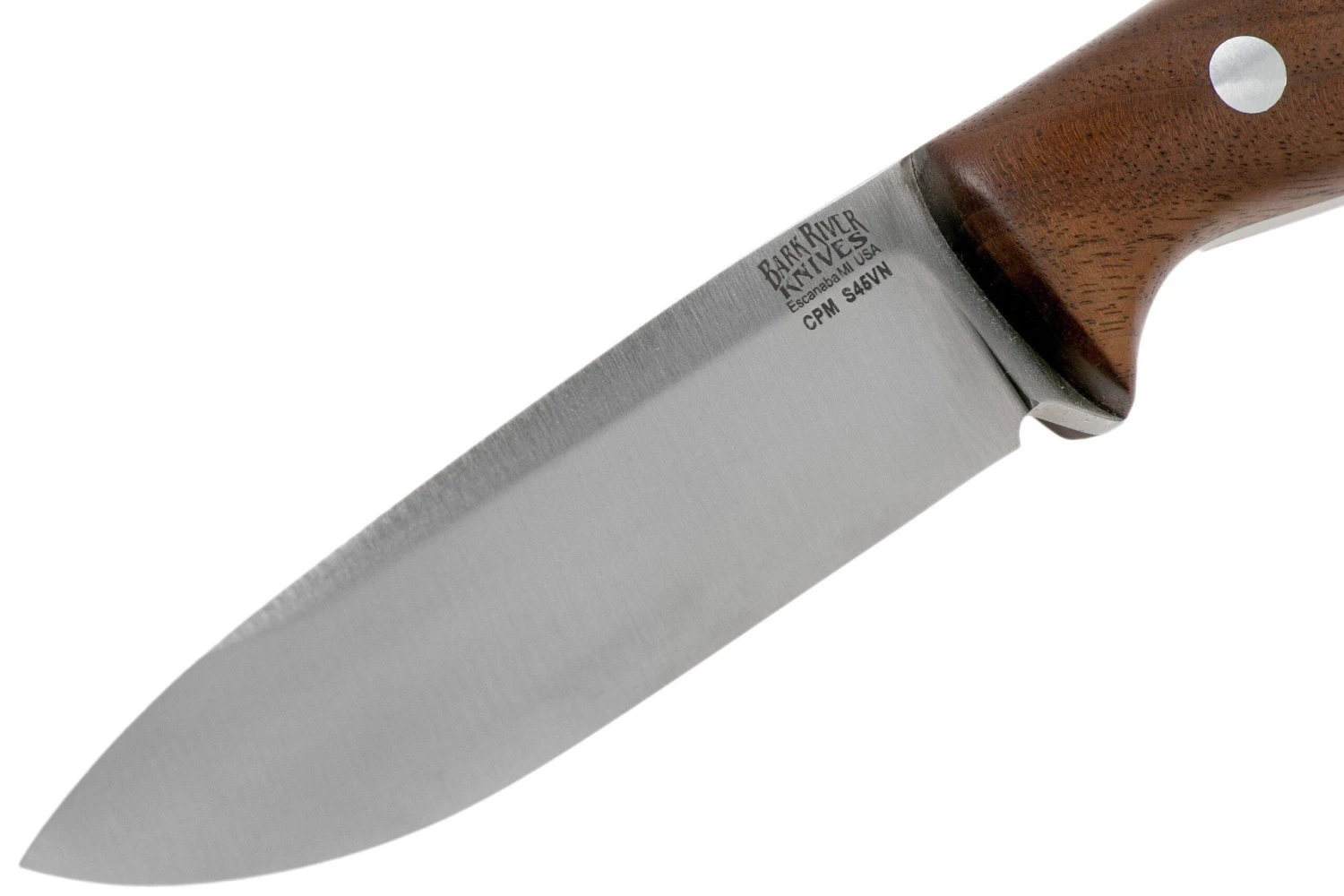 Bark River Gunny Hunter CPM S45VN, American Walnut Cuchillo De Caza 3 Bark River Gunny Hunter CPM S45VN, American Walnut Cuchillo De Caza - Imagen 3