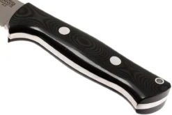 Bark River Bravo 1 A2 FHG Rampless, Black Linen Micarta, Funda Marrón 9 Bark River Bravo 1 A2 FHG Rampless, Black Linen Micarta, Funda Marrón -Cuchillería Aventura BRK07 111BRKL RS 04 bark river brk07 111brkl rs 04