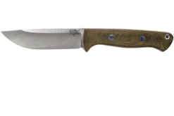 Bark River Bravo 1 A2 Rampless, Green Canvas Micarta, Funda Marrón 12 Bark River Bravo 1 A2 Rampless, Green Canvas Micarta, Funda Marrón -Cuchillería Aventura BRK07 111GNC RS 01 bark river brk07 111gnc rs 01