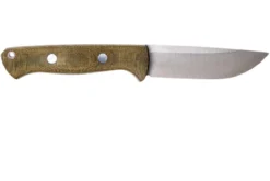 Bark River Bravo 1 A2 Rampless, Green Canvas Micarta, Funda Marrón 14 Bark River Bravo 1 A2 Rampless, Green Canvas Micarta, Funda Marrón -Cuchillería Aventura BRK07 111GNC RS 02 bark river brk07 111gnc rs 02