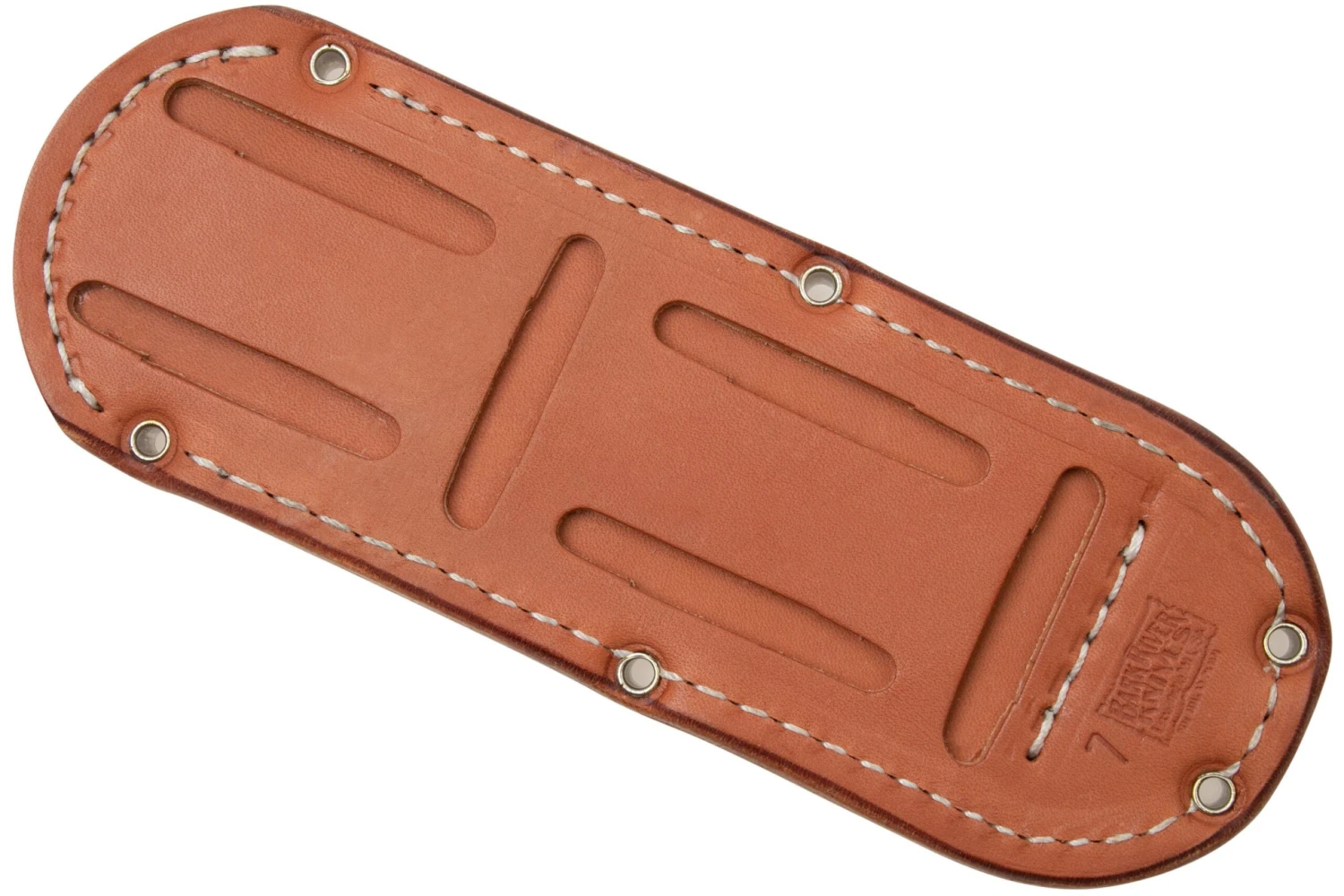 Bark River Bravo 1 A2 Rampless, Green Canvas Micarta, Funda Marrón 6 Bark River Bravo 1 A2 Rampless, Green Canvas Micarta, Funda Marrón - Imagen 6