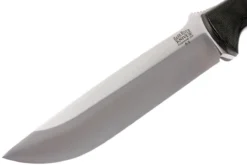 Bark River Bravo 1.5 A2, Black Canvas Micarta, Funda Marrón 10 Bark River Bravo 1.5 A2, Black Canvas Micarta, Funda Marrón -Cuchillería Aventura BRK07 113BRKC 03 bark river brk07 113brkc 03