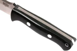 Bark River Bravo 1.5 A2, Black Canvas Micarta, Funda Marrón 12 Bark River Bravo 1.5 A2, Black Canvas Micarta, Funda Marrón -Cuchillería Aventura BRK07 113BRKC 05 bark river brk07 113brkc 05