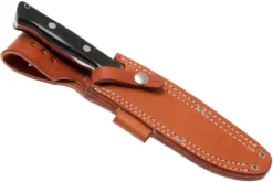 Bark River Bravo 1.5 A2, Black Canvas Micarta, Funda Marrón 14 Bark River Bravo 1.5 A2, Black Canvas Micarta, Funda Marrón -Cuchillería Aventura BRK07 113BRKC 07 bark river brk07 113brkc 07