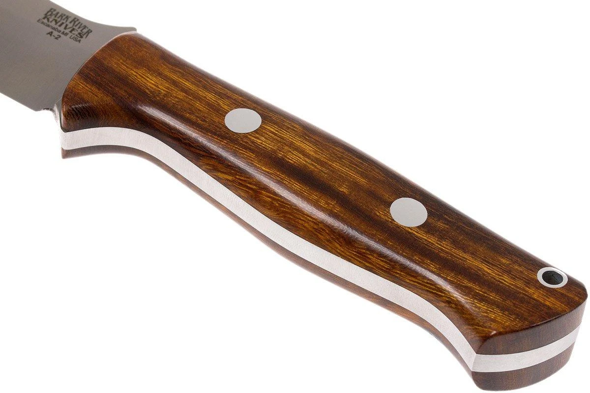 Bark River Bravo 1.5 A2, Desert Ironwood, Funda Marrón 4 Bark River Bravo 1.5 A2, Desert Ironwood, Funda Marrón - Imagen 4