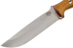 Bark River Bravo 1.5 A2 Natural Canvas Micarta Cuchillo De Exterior -Cuchillería Aventura BRK07 113NCM 03 bark river knives scaled
