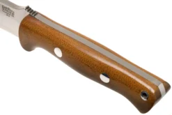 Bark River Bravo 1.5 A2 Natural Canvas Micarta Cuchillo De Exterior -Cuchillería Aventura BRK07 113NCM 05 bark river knives scaled