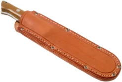 Bark River Bravo 1.5 A2 Natural Canvas Micarta Cuchillo De Exterior -Cuchillería Aventura BRK07 113NCM 06 bark river knives scaled