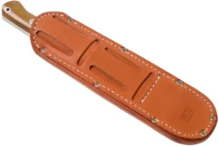 Bark River Bravo 1.5 A2 Natural Canvas Micarta Cuchillo De Exterior -Cuchillería Aventura BRK07 113NCM 07 bark river knives scaled