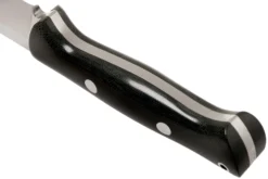 Bark River Bravo 1.2 A2 Black Canvas Micarta Rampless Cuchillo De Exterior -Cuchillería Aventura BRK07 115BCMR 04 bark river knives scaled