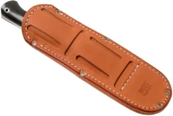 Bark River Bravo 1.2 A2 Black Canvas Micarta Rampless Cuchillo De Exterior -Cuchillería Aventura BRK07 115BCMR 07 bark river knives scaled