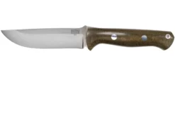 Bark River Bravo 1.2 A2 Green Canvas Micarta Cuchillo De Exterior