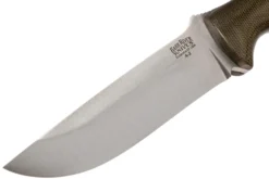 Bark River Bravo 1.2 A2 Green Canvas Micarta Cuchillo De Exterior -Cuchillería Aventura BRK07 115GCM 03 bark river knives scaled