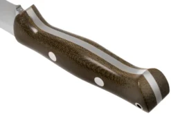 Bark River Bravo 1.2 A2 Green Canvas Micarta Cuchillo De Exterior -Cuchillería Aventura BRK07 115GCM 04 bark river knives scaled