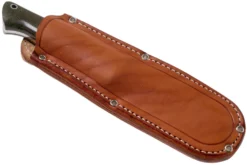 Bark River Bravo 1 LT CPM 3V Rampless, Green Canvas Micarta Cuchillo De Exterior -Cuchillería Aventura BRK07 126GCM RS 06 bark river knives scaled