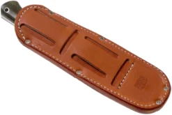 Bark River Bravo 1 LT CPM 3V Rampless, Green Canvas Micarta Cuchillo De Exterior -Cuchillería Aventura BRK07 126GCM RS 07 bark river knives scaled