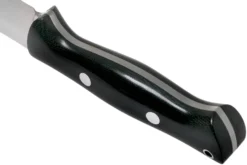 Bark River Bravo 1.2 LT CPM 3V Rampless, Black Canvas Micarta Cuchillo De Exterior -Cuchillería Aventura BRK07 129BCMR 04 bark river knives scaled