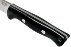 Bark River Bravo 1.2 LT CPM 3V Rampless, Black Canvas Micarta Cuchillo De Exterior -Cuchillería Aventura BRK07 129BCMR 05 bark river knives scaled