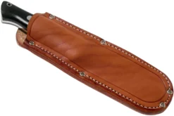 Bark River Bravo 1.2 LT CPM 3V Rampless, Black Canvas Micarta Cuchillo De Exterior -Cuchillería Aventura BRK07 129BCMR 06 bark river knives scaled