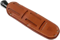 Bark River Bravo 1.2 LT CPM 3V Rampless, Black Canvas Micarta Cuchillo De Exterior -Cuchillería Aventura BRK07 129BCMR 07 bark river knives scaled