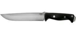 Bark River Bravo 2 A2 Black Canvas Micarta, Cuchillo Exterior
