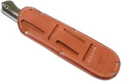 Bark River Bravo Squad Leader CPM 3V, Green Canvas Micarta -Cuchillería Aventura BRK07 222GCM 07 bark river knives scaled